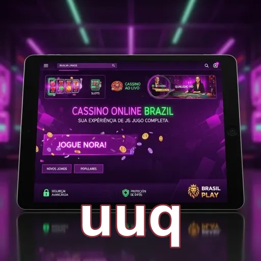 Ilustração de Descubra o aplicativo cassino da uuq: jogue em qualquer lugar