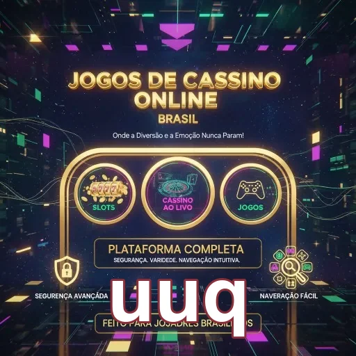 Ilustração de Acesse o mundo de slots no uuq com segurança e rapidez
