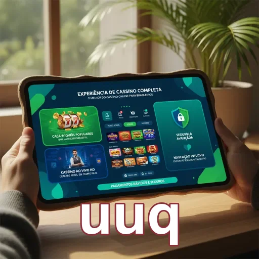 Ilustração de Acesse o mundo de slots no uuq com segurança e rapidez