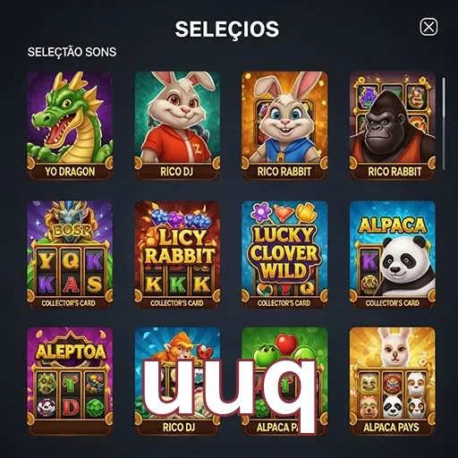 Ilustração de Acesse o mundo de slots no uuq com segurança e rapidez