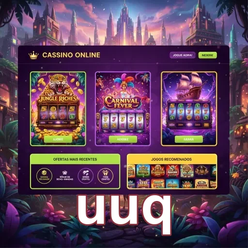 Ilustração de Descubra os slots mais emocionantes na uuq
