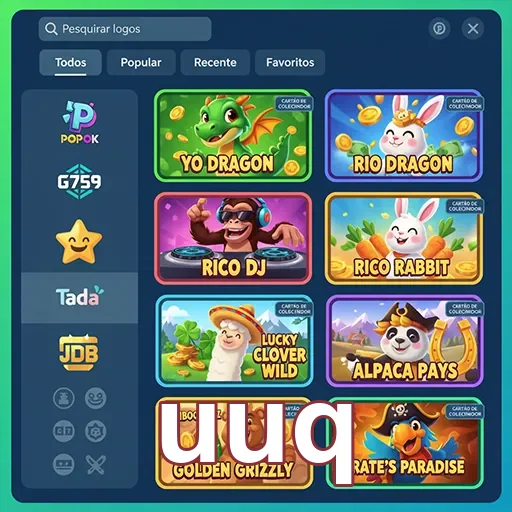 Ilustração de Descubra os slots mais emocionantes na uuq
