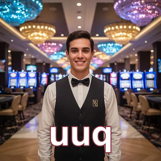 Ilustração de Acesse o cassino online uuq com total segurança e agilidade