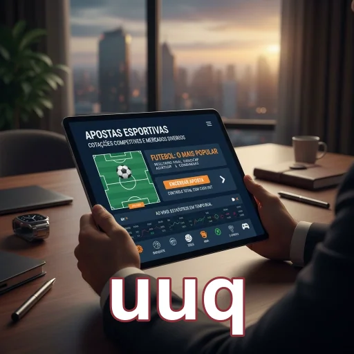 Ilustração de Acesse o cassino online uuq com total segurança e agilidade