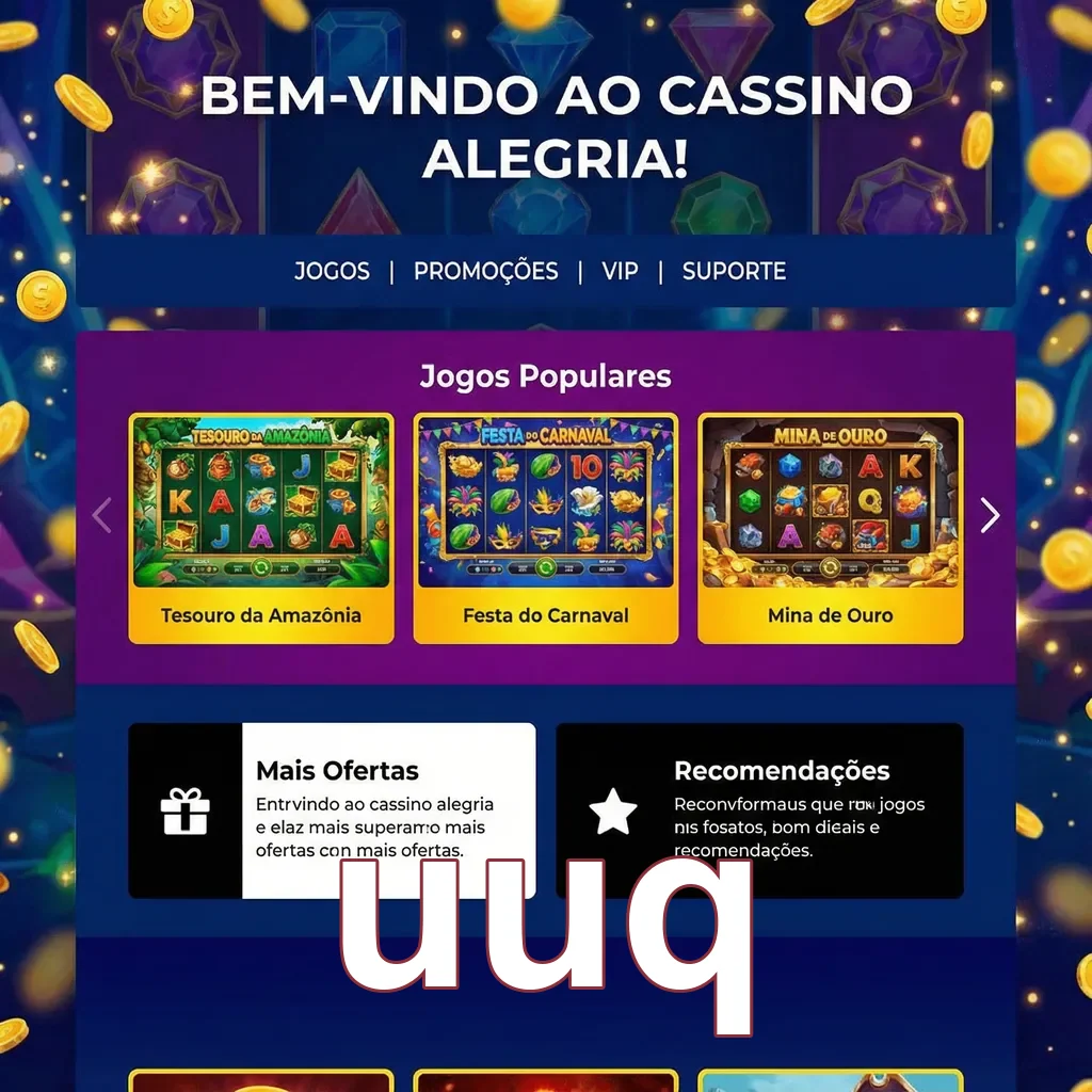 Ilustração de Aproveite bônus e saques rápidos na uuq