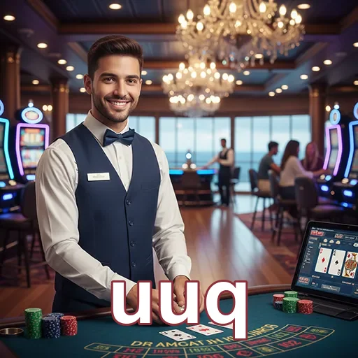 Ilustração de Aproveite bônus e saques rápidos na uuq